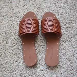 Madewell Huarache Slide Sandals